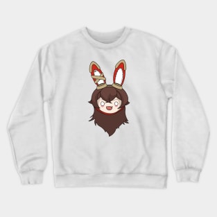 Baron Bunny - Genshin Impact Logo Crewneck Sweatshirt